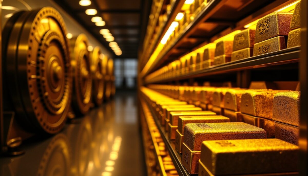 Top 10 des pays les plus riches en réserves d&rsquo;or au monde pour 2024-2025