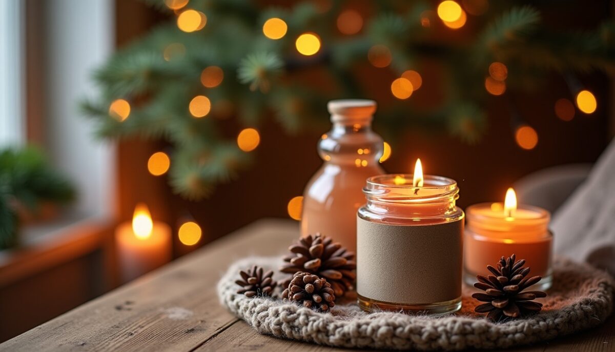 Ambiance Noël : 10 astuces naturelles et économiques pour parfumer votre maison tout le mois