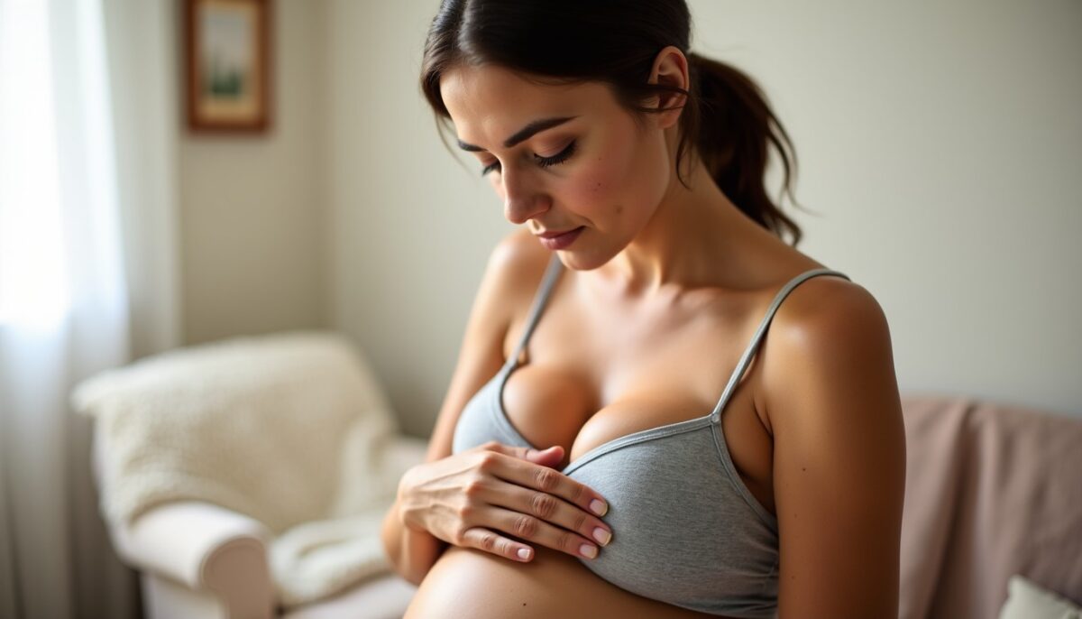 Augmentez naturellement votre lactation grâce aux bienfaits du massage des seins