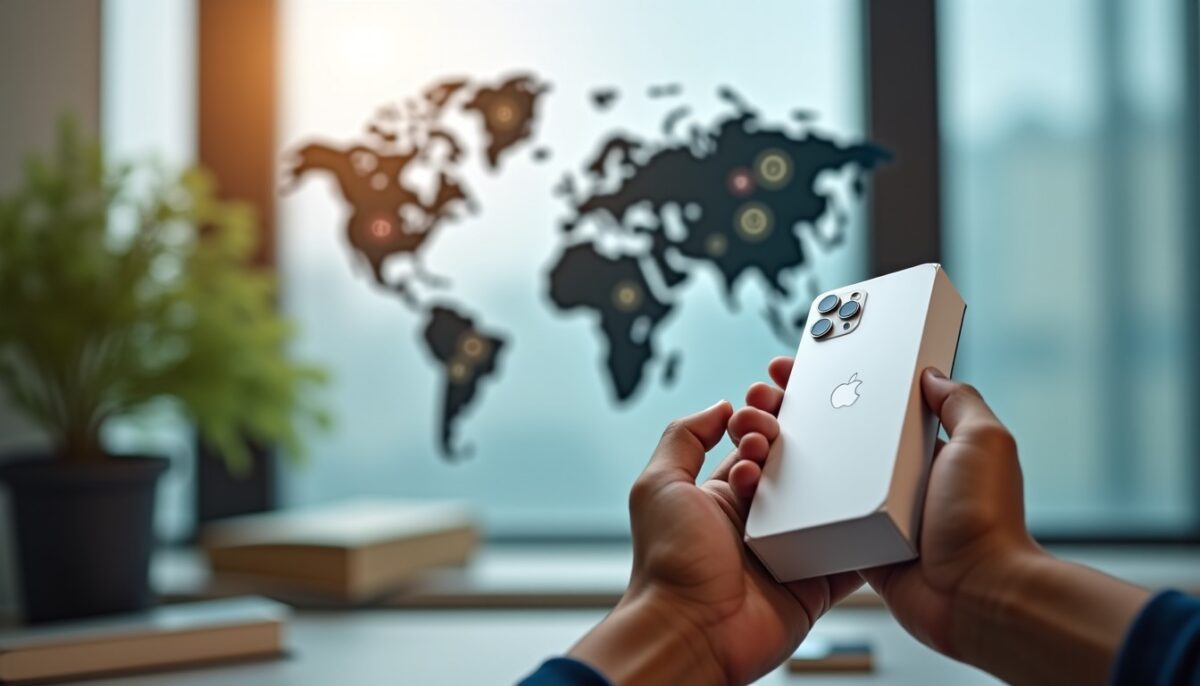 Les raisons derrière la variation des prix de l’iPhone selon les pays