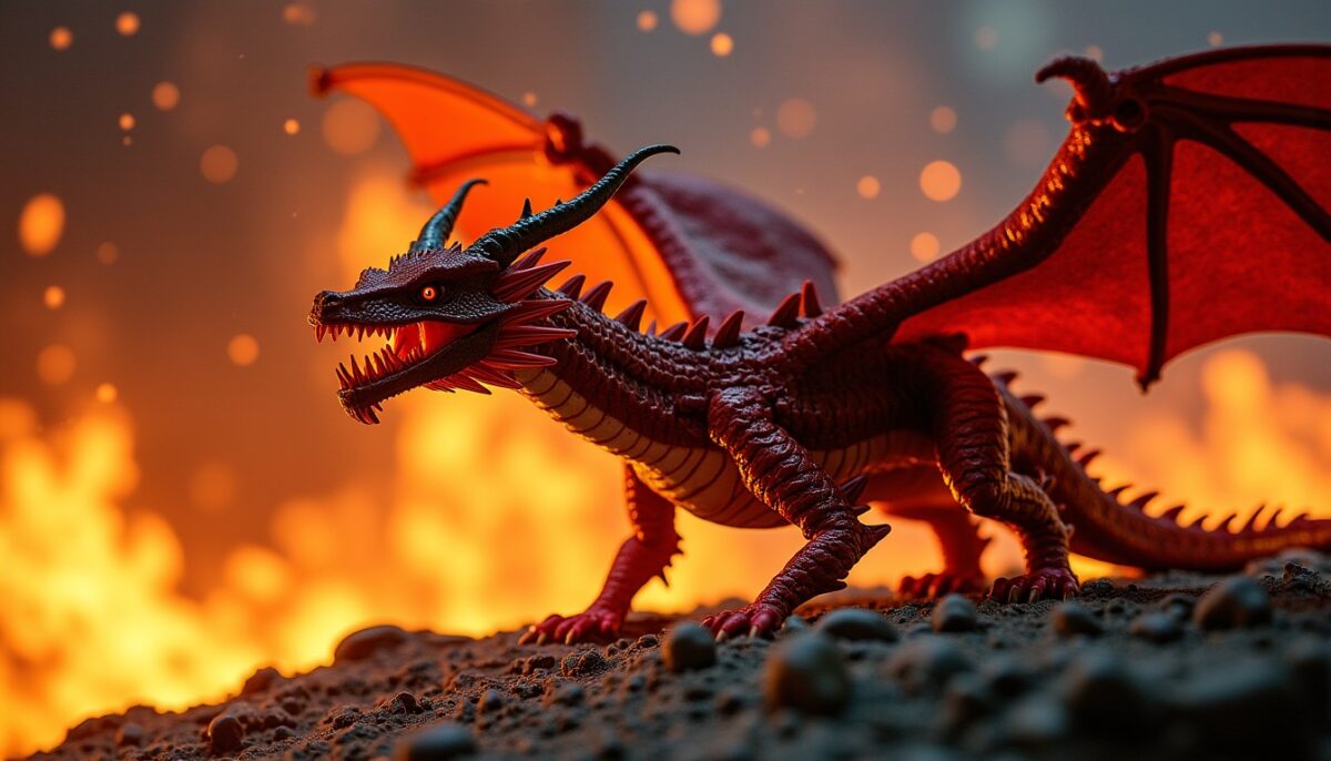 Et si les dragons existaient vraiment : seraient-ils capables de cracher du feu ?