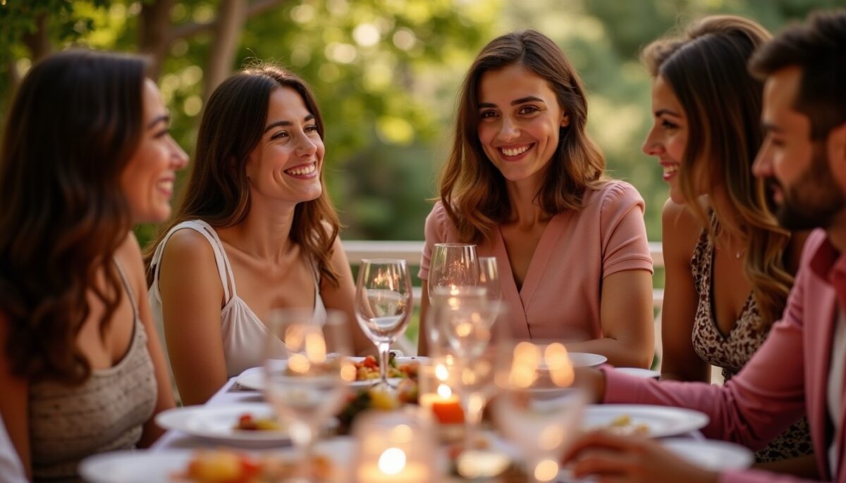 Savoir-vivre 2025 : Guide pour naviguer avec élégance parmi des invités variés durant les fêtes