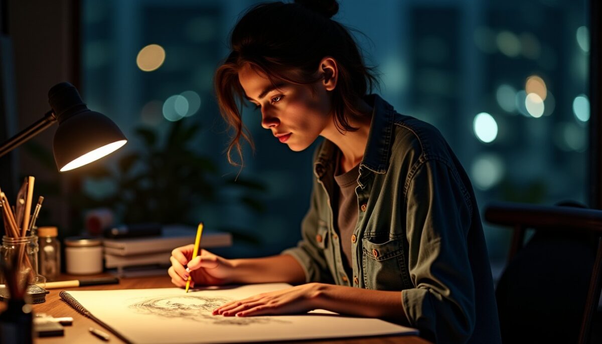Pourquoi la nuit stimule-t-elle tant l&rsquo;inspiration chez les artistes ?