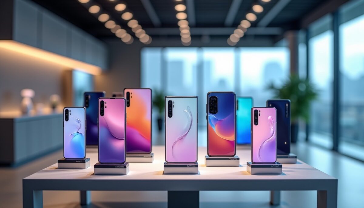 Les 10 smartphones les plus attendus en 2026 : notre classement exclusif