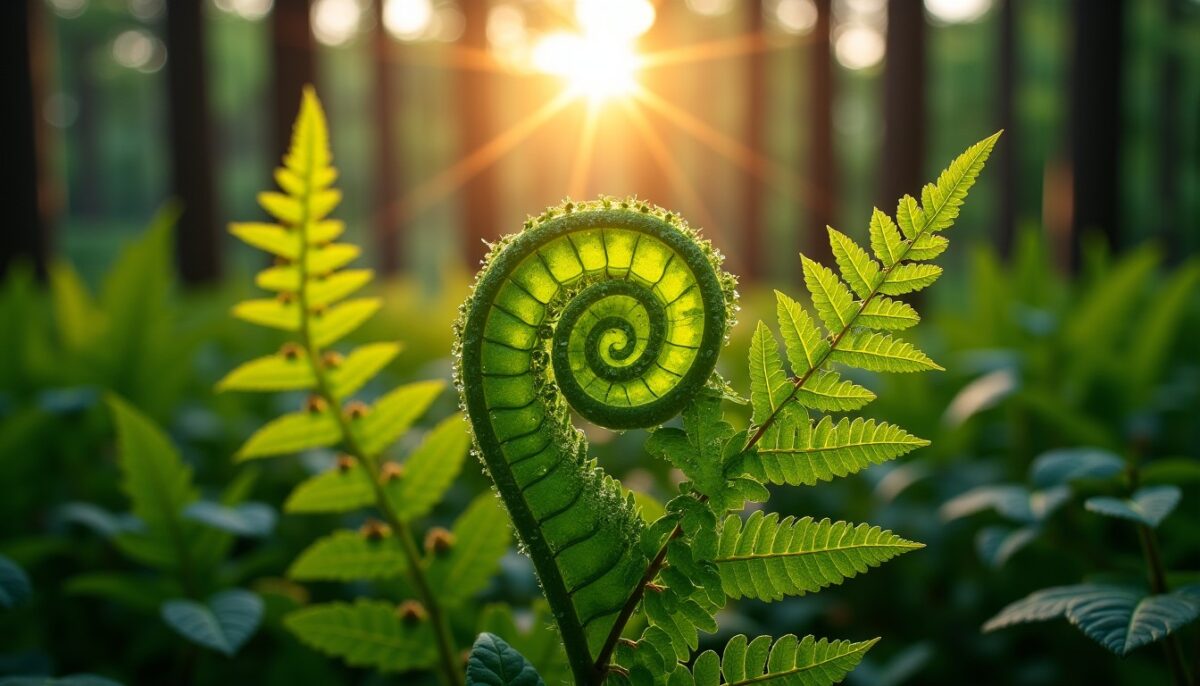 Le nombre d’or : la symétrie secrète qui orchestre la beauté de la nature